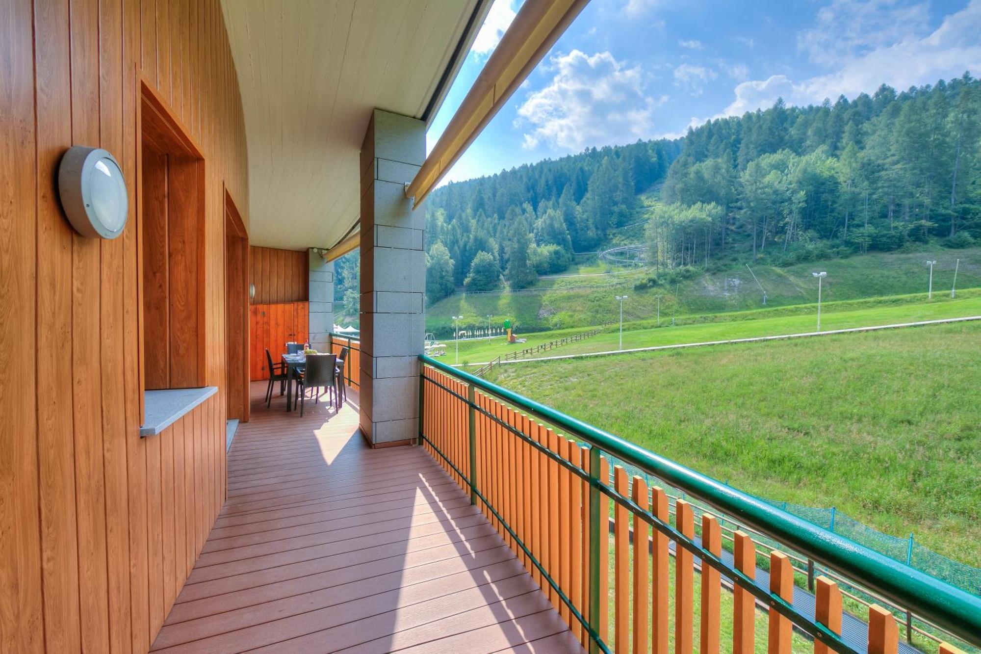 La Marmotta Campo Smith On The Ski Slopes - Happy Rentals Бардонеккія Екстер'єр фото
