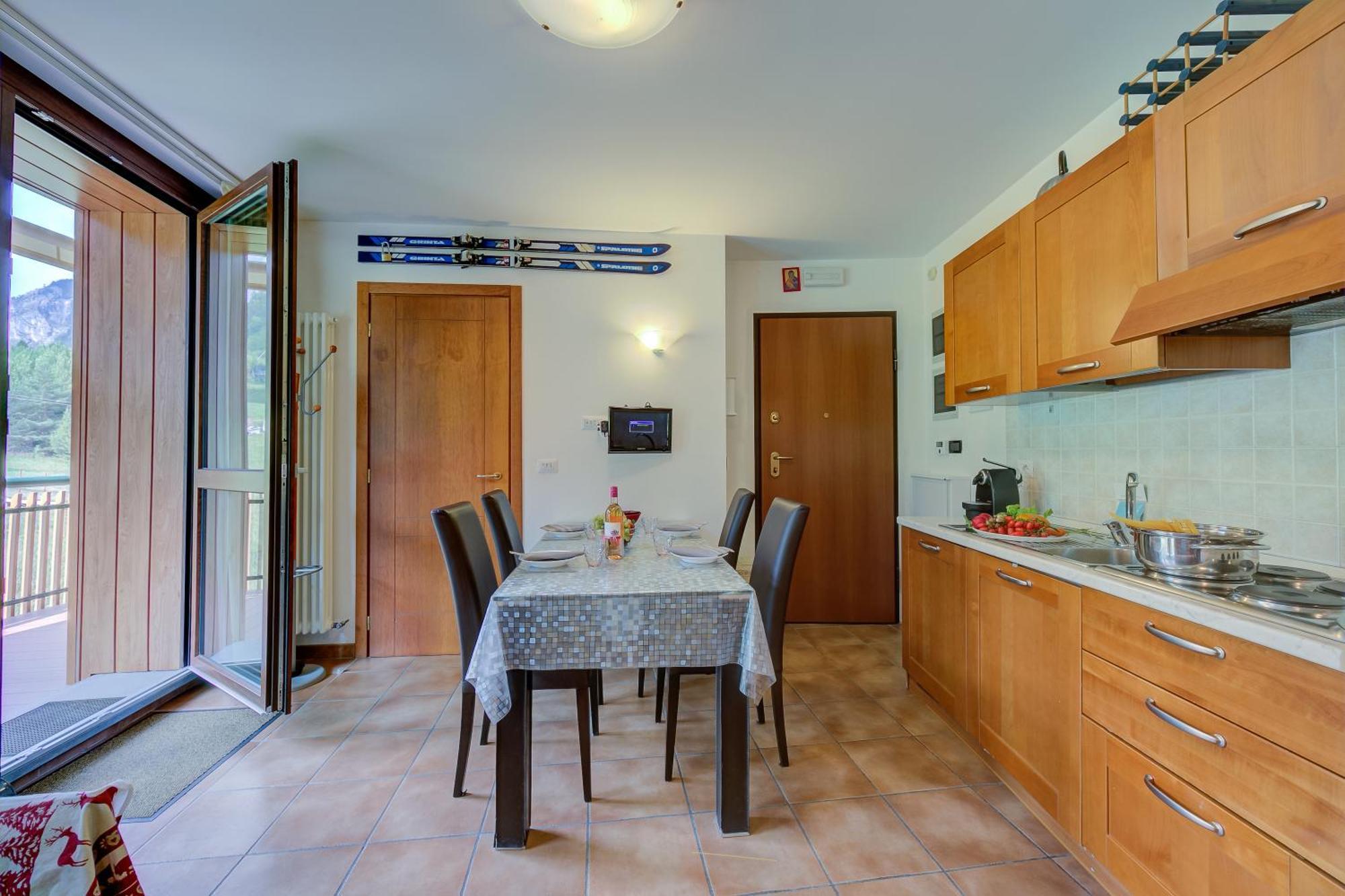 La Marmotta Campo Smith On The Ski Slopes - Happy Rentals Бардонеккія Екстер'єр фото
