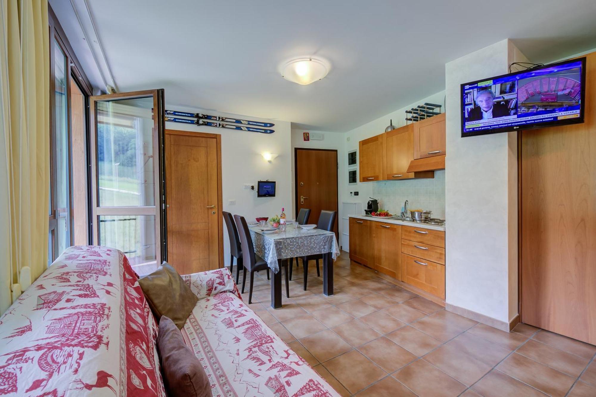 La Marmotta Campo Smith On The Ski Slopes - Happy Rentals Бардонеккія Екстер'єр фото