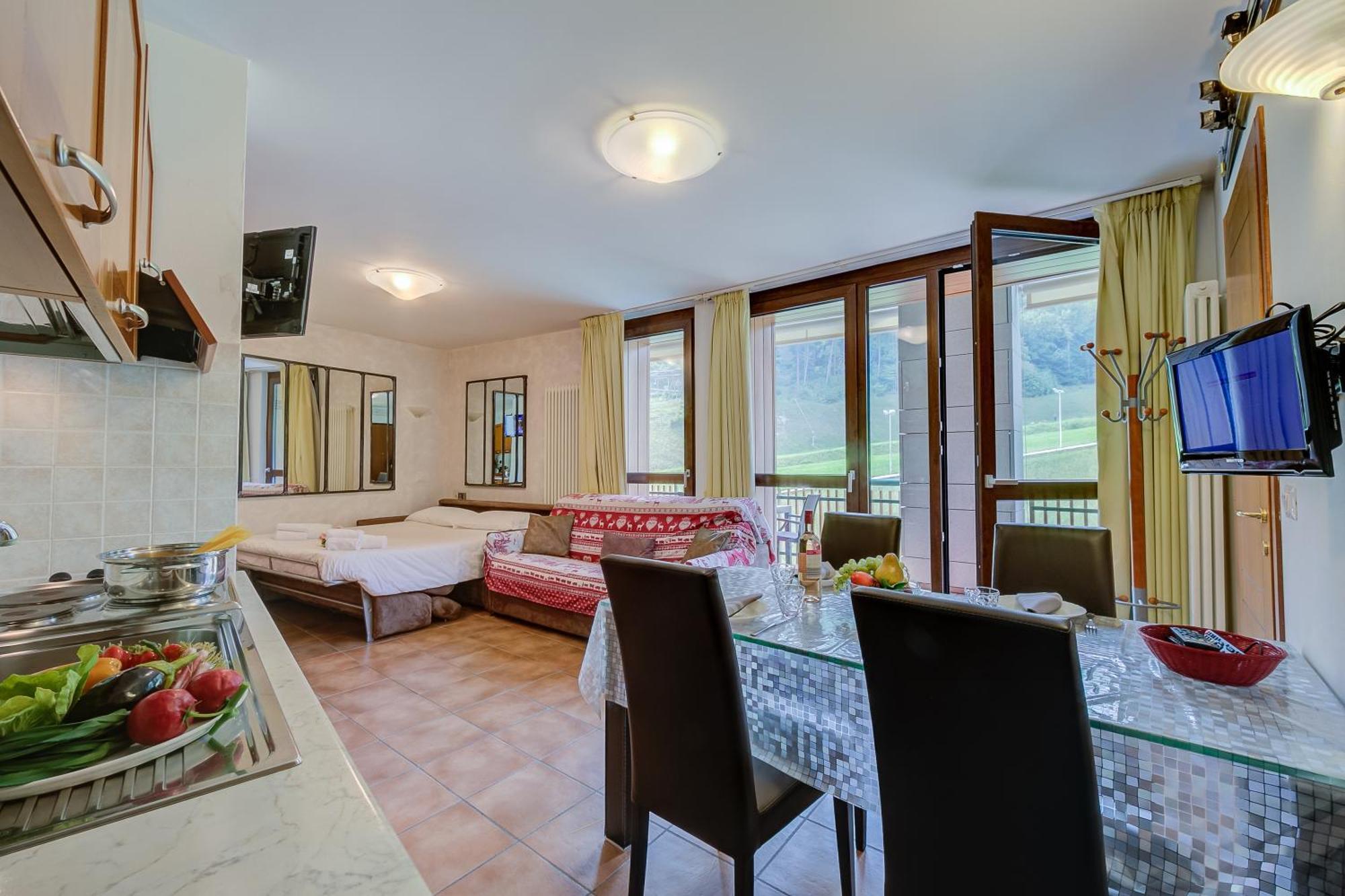 La Marmotta Campo Smith On The Ski Slopes - Happy Rentals Бардонеккія Екстер'єр фото