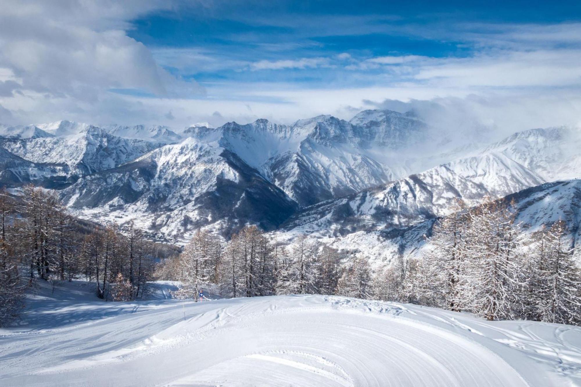 La Marmotta Campo Smith On The Ski Slopes - Happy Rentals Бардонеккія Екстер'єр фото